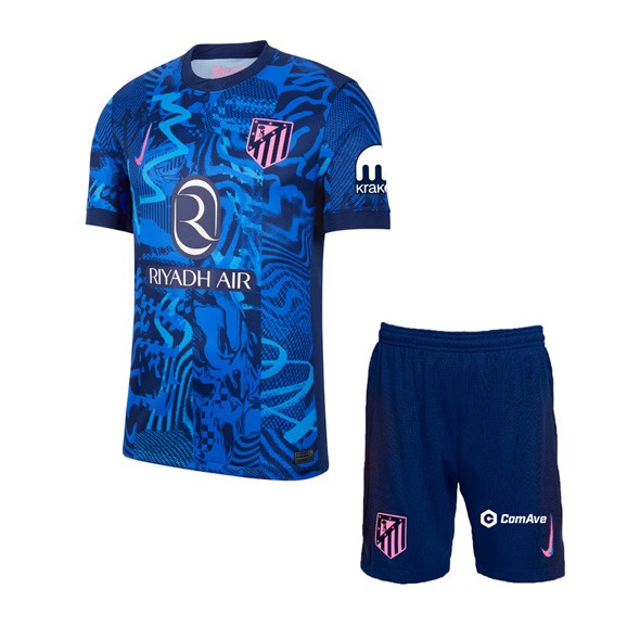 Maglia Atletico Madrid 3ª Bambino 2024-2025